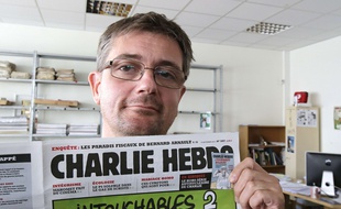 Le dessinateur Charb de Charlie Hebdo fait partie des victimes.
