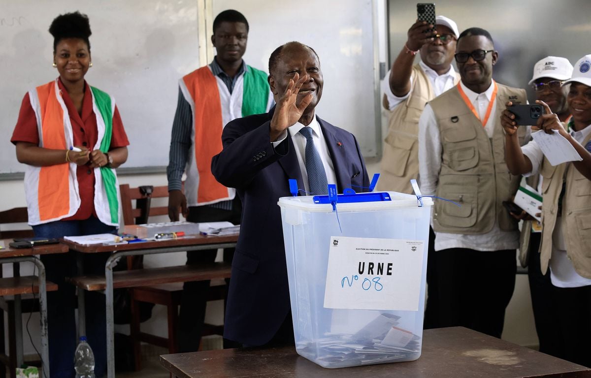 Côte d'Ivoire : Alassane Ouattara réélu président avec 89,77 % des voix