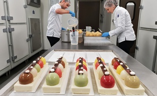 Dans le laboratoire de David Wesmaël, à Lille.