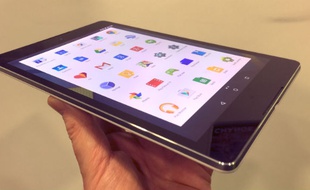 La tablette Nexus 9 offre des spécifications qui lui permettent de jouer dans la cour des grandes.