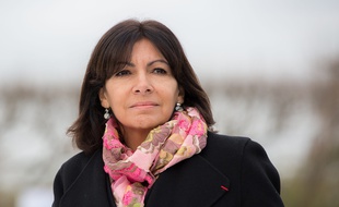 Anne Hidalgo à Paris le 2 décembre 2015.