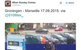 Incidents à Groningen (Pays-Bas) le 17 septembre 2015