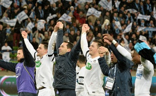 Granville a été éliminé par Marseille en quart de finale de Coupe de France à Caen le 3 mars 2016.