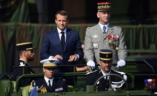 Bien qu'il ne fasse qu'un petit pas, Emmanuel Macron pourrait se mettre des associations d'anciens combattants à dos.