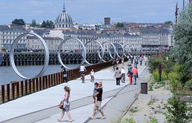 Nantes vise un tourisme « plus vertueux » où l'on ne viendrait plus « en avion pour 48 heures »