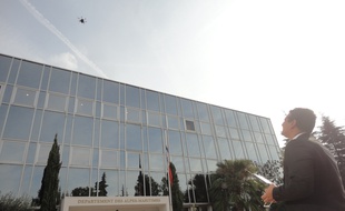 Le conseil départemental des Alpes-Maritimes disposera d'un drone début 2016.