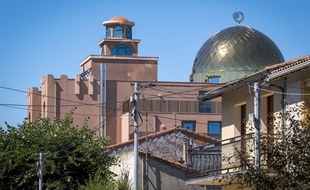 La grande mosquée de Toulouse, à Empalot.