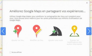 Google a lancé mardi 20 mars Map Maker en France.