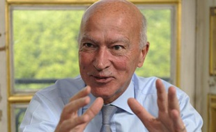 Thierry Saussez, directeur du Service d’information du gouvernement (SIG), le 21 avril 2009.