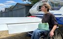Dans les airs, « il n’y a plus de handicap » pour Dorine Bourneton, pilote paraplégique