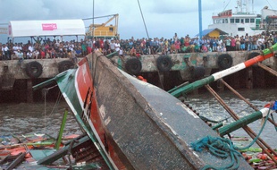 Un ferry avait déjà sombré en juillet 2015 aux Philippines.