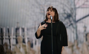 Lisa Angell, la candidate française à l'Eurovsion 2015