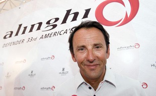 Alain Gautier, vainqueur du Vendée Globe 1992-1993.