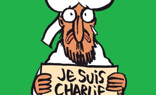 La Une de Charlie Hebdo pour son prochain numéro du mercredi 13 janvier 2015.