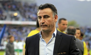 L'entraîneur de l'ASSE a très mal vécu le faux pas samedi de son équipe en Corse (1-0). La Ligue des champions pourrait s'éloigner ce dimanche. PASCAL POCHARD-CASABIANCA