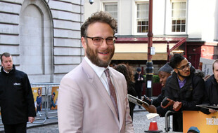 L'acteur Seth Rogen