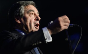 L'ancien Premier ministre François Fillon le 10 décembre 2015 à Nantes