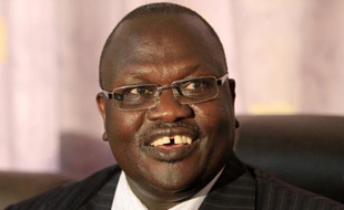 Riek Machar, alors vice-président sud-soudanais, le 30 mai 2011 à Khartoum