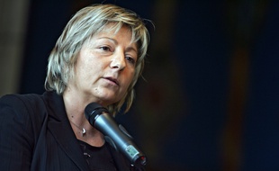 La sénatrice et maire UMP de Calais, natacha Bouchard.