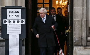 Le premier ministre britannique Boris Johnson