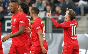 La Bundesliga est à l'arrêt jusqu'au 30 avril.