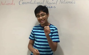 Tanmay bakshi, petit génie de l'informatique, collabore avec IBM à seulement 13 ans.