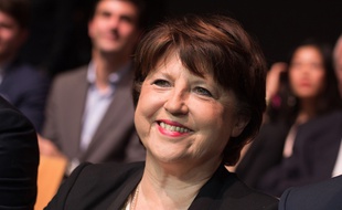Maire de Lille, Martine Aubry.
Miss Nord Pas de Calais, Iris Mittenaere elue Miss France 2016 lors de la ceremonie d'election au Zenith de Lille, FRANCE - 19/12/2015 /NIVIERE_0095NIV/Credit:NIVIERE/SIPA/1512200540