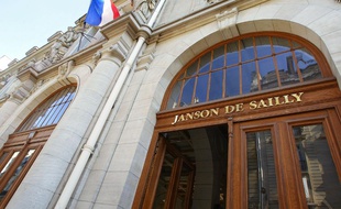 Le lycée Janson-de-Sailly à Paris.