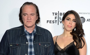 Quentin Tarantino et Daniella Pick