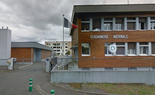 La gendarmerie de Dax.