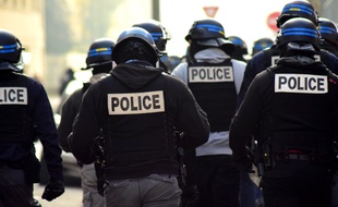 Plusieurs policiers ont récemment reçu des menaces. Ici, à Lyon, le 5 décembre 2019 (illustration).