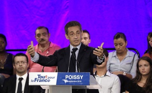 Nicolas Sarkozy était à Poissy le 6 septembre 2016