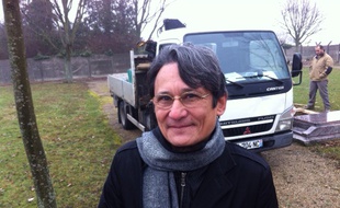 Richard Trinquier, maire Debout la France de Wissous (Essonne), le 5 janvier 2015.