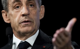 Nicolas Sarkozy, le 21 juin 2019 à Paris.