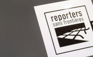 Illustration de Reporters sans frontières (RSF).