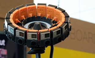 GoPro exploite le système Jump de Google pour filmer en 3D à 360°.