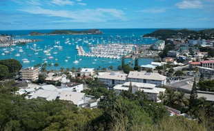 Nouméa est la capitale de la Nouvelle-Calédonie.