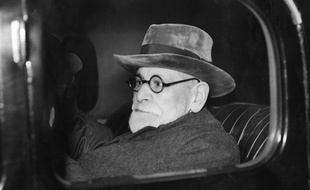 Sigmund Freud, le père de la psychanalyse, à Londres en 1938.