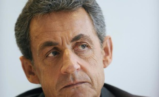 Nicolas Sarkozy le 24 mars 2016 à Saint Maur
