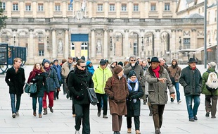 Visite de Bordeaux sur les traces du passé de "port négrier" de la ville