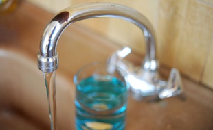 Eau du robinet (illustration).
