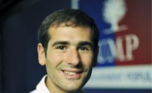 Benjamin Lancar, président des Jeunes UMP, défend le non-cumul des mandats.