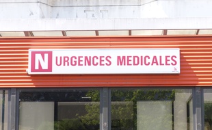 Illustration des urgences de l'hôpital Edouard Herriot à Lyon.