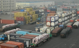 Ruihai Logistics transporte des «produits dangereux».