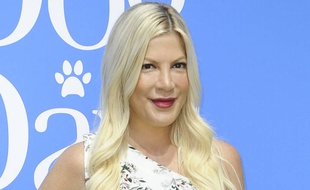L'actrice Tori Spelling