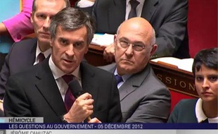 Illustration zapping vidéo sur Jérôme Cahuzac.