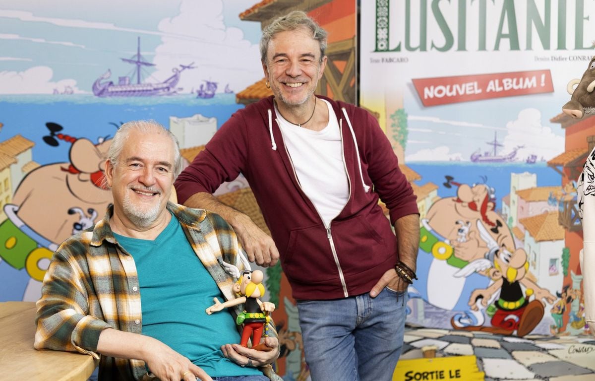 Poils, accent... Comment les auteurs de « Astérix en Lusitanie » ont-ils appréhendé les clichés sur les Portugais ?