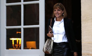 Anne Lauvergeon à Matignon, le 16 octobre 2012.