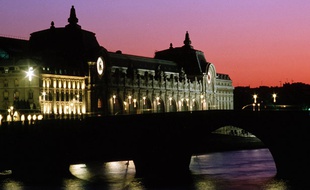 Vue du musée d'Orsay, à Paris