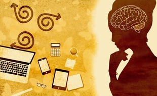 Nos capacités de concentration sont éprouvées. Illustration